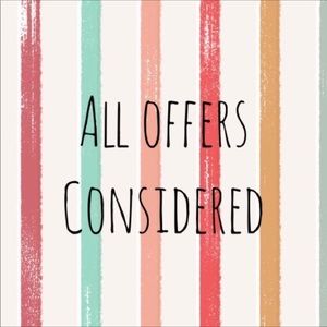 Accepting ALL reasonable offersBG clothes must go!